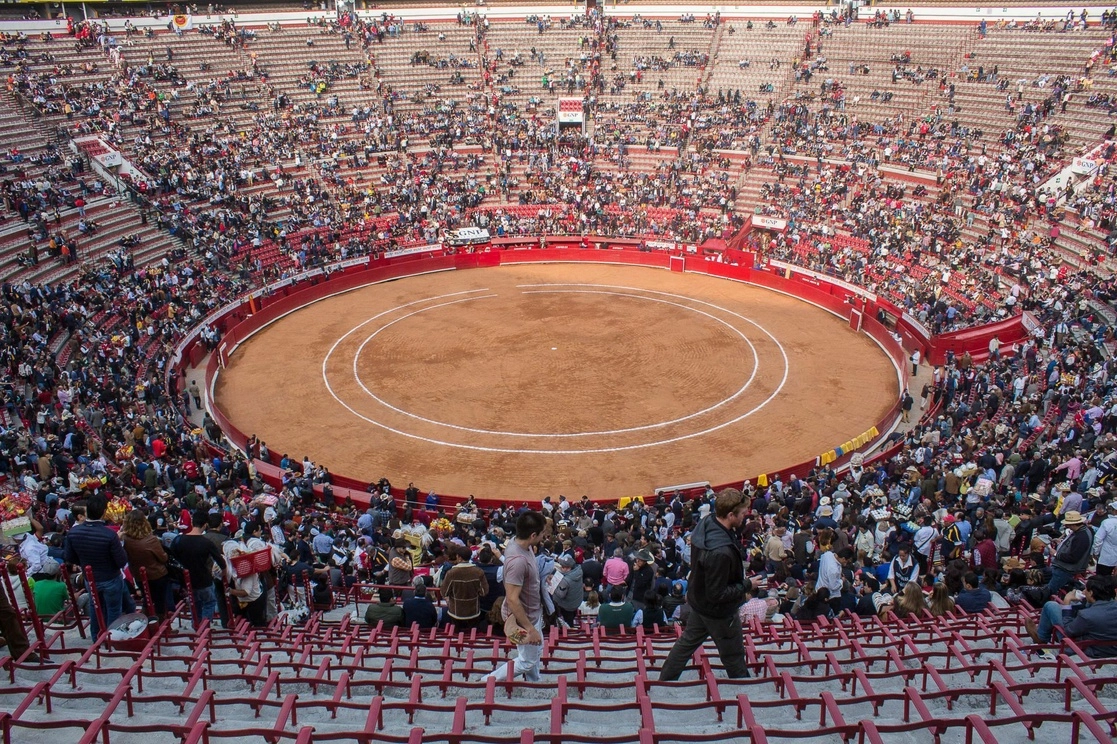 Plaza de Toros México, en la Ciudad de México. Foto Cuartoscuro / Archivo