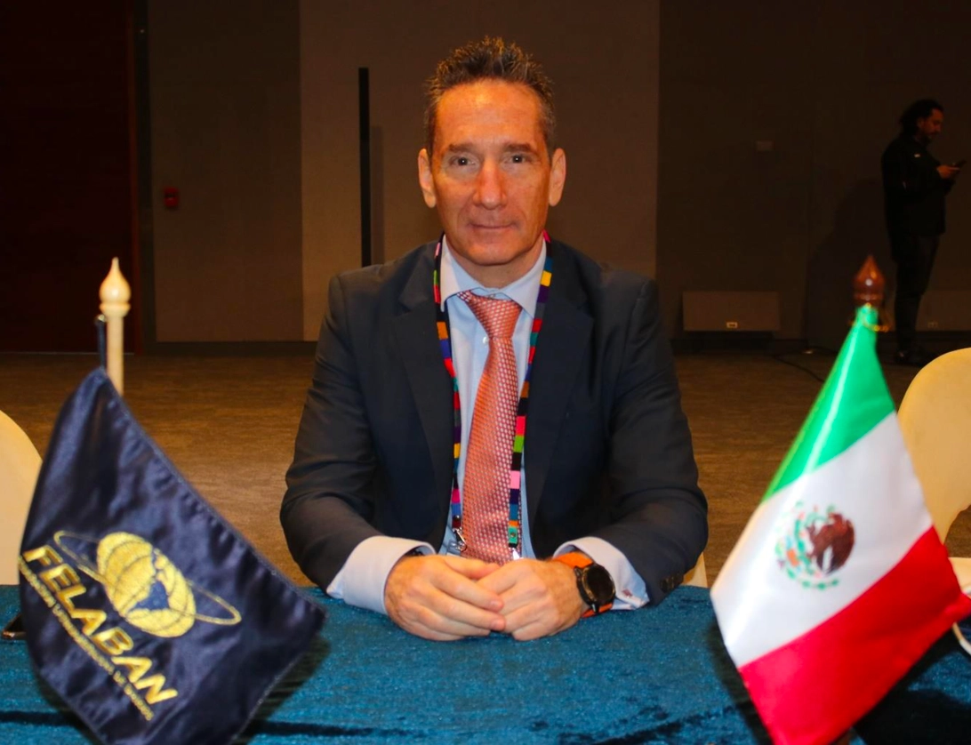 La elección de Daniel Becker fue por unanimidad en el marco de la 56 Asamblea anual de la Felaban, que se realiza en Ciudad de Guatemala, Guatemala, el 16 de noviembre de 2022. Foto cortesía Felaban