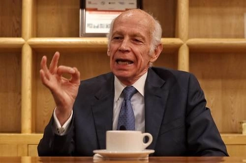 Daniel Becker, presidente de Banca Mifel, será el próximo presidente de la Asociación de Bancos de México, confirmó Luis Niño de Rivera, presidente actual del organismo. Foto Marco Peláez / Archivo