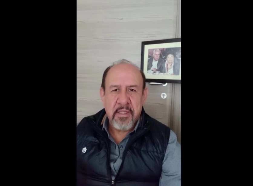 Daniel García fue recibido a las afueras del penal de Barrientos, en Tlalnepantla, Edomex, por colectivos y representantes de ONU-DH. Foto ‘La Jornada’ / Archivo