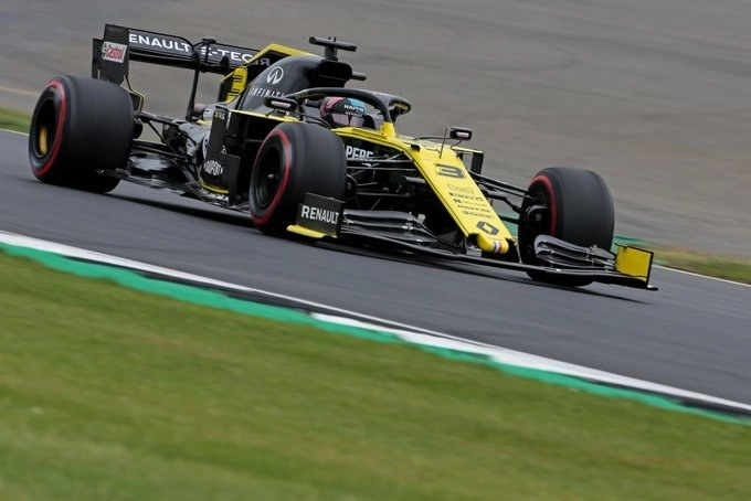 El piloto australiano, Daniel Ricciardo compite para la escudería Renault. Foto Twitter @RenaultF1Team