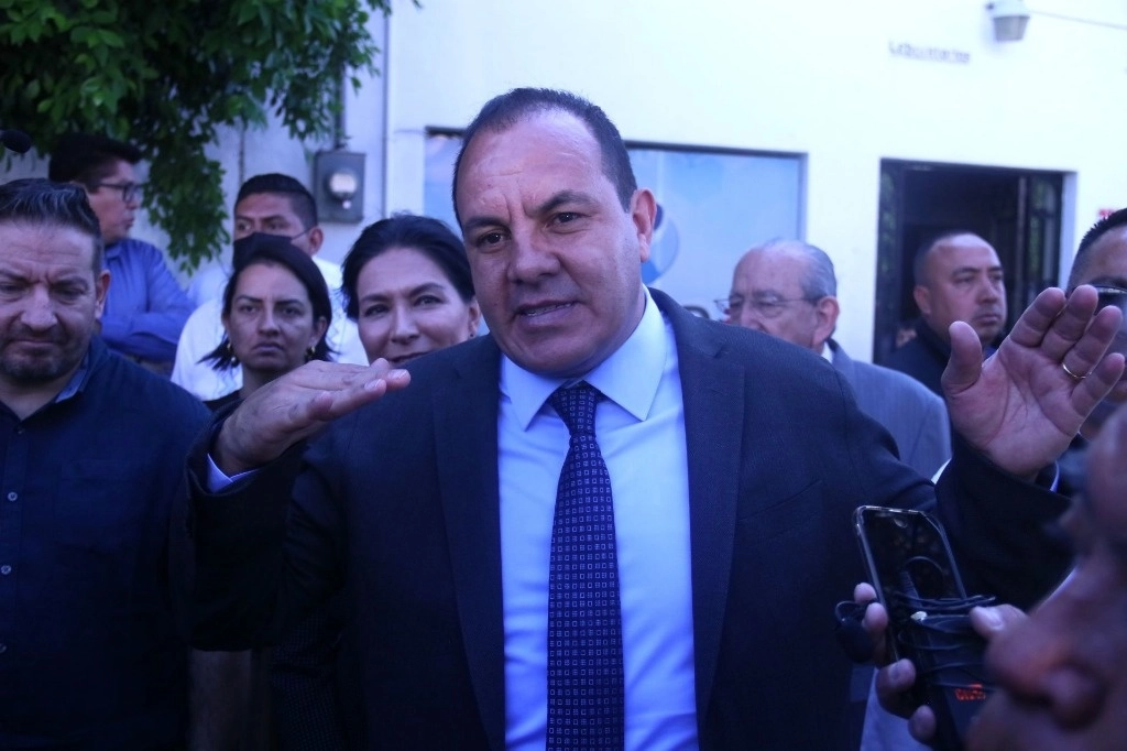 El gobernador Cuauhtémoc Blanco pidió a ediles y a la sociedad, revelar la ubicación de jefes criminales para detenerlos con apoyo del gobierno federal. Foto Cuartosucro / Archivo

