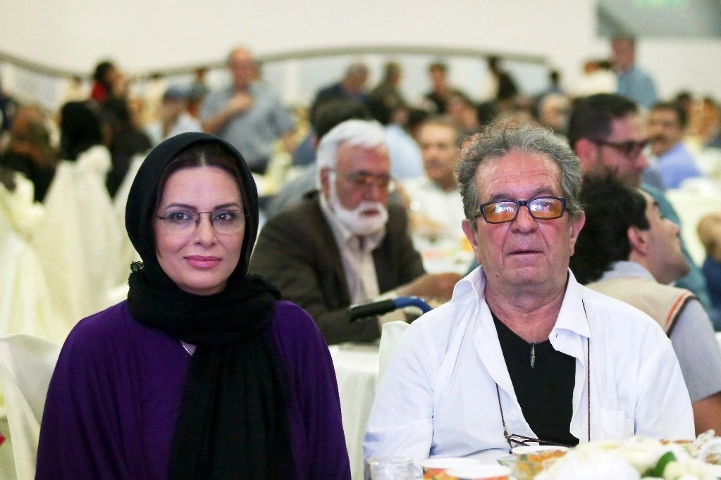 Dariush Mehrjui y su esposa, la guionista, Vahideh Mohammadifar, fueron asesinados en su casa, cerca de Teherán, Irán. Foto Ap
