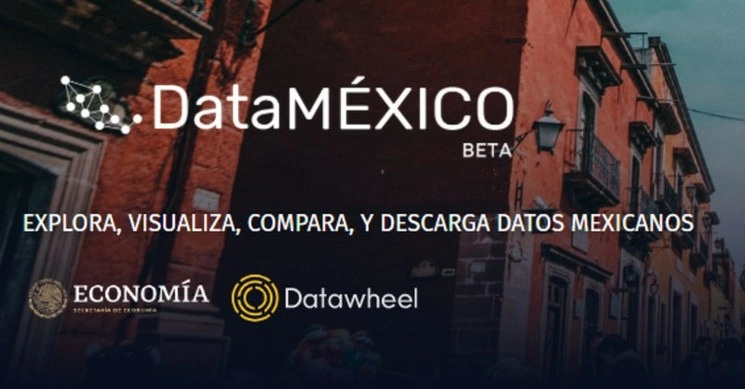 El nuevo portal cuenta con una sección denominada “Tractores de Carretera para Semirremolques”. Imagen cortesía DataMéxico.