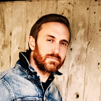 El DJ francés. Foto @davidguetta 