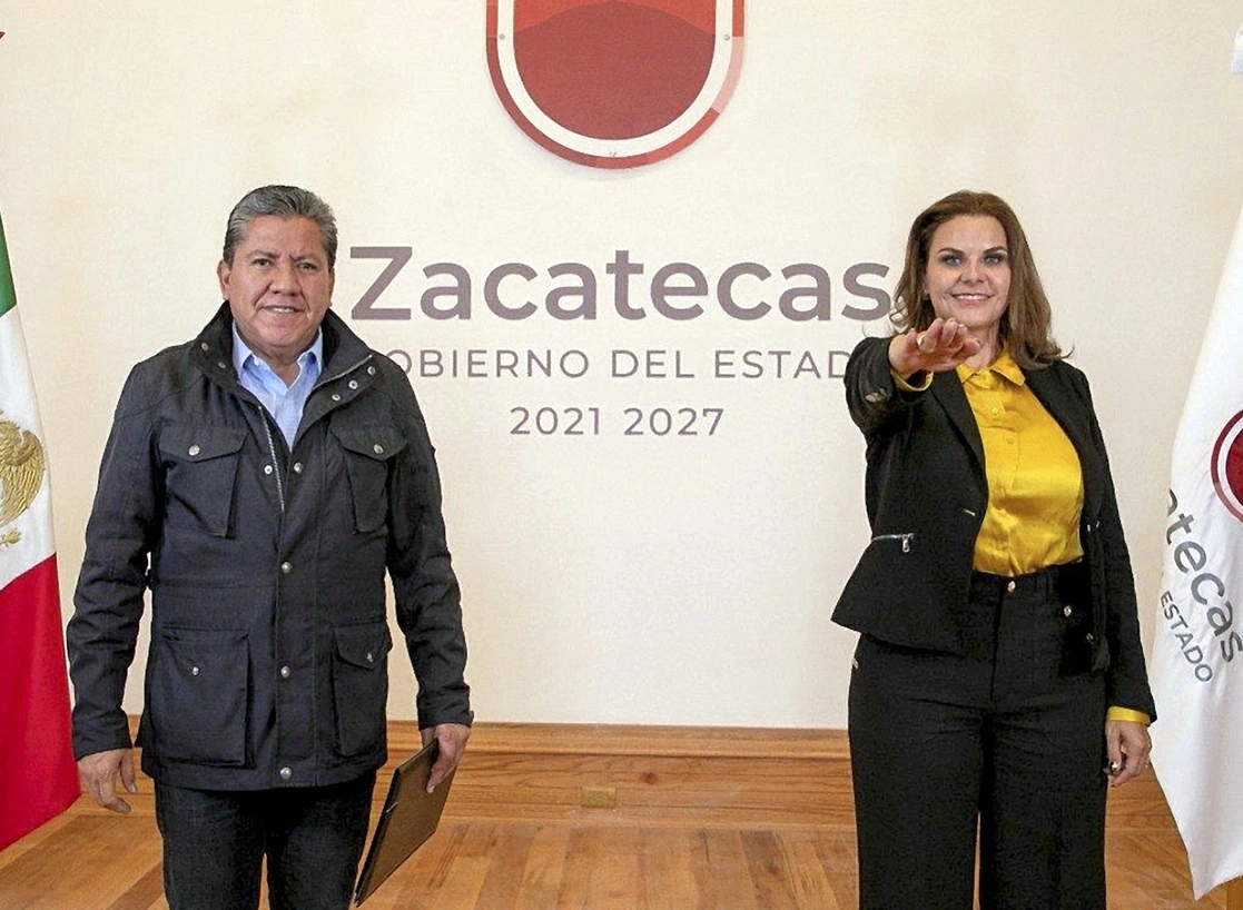 El gobernador de Zacatecas nombró a Julia Olguín, subsecretaria de Asunto Políticos. Foto La Jornada