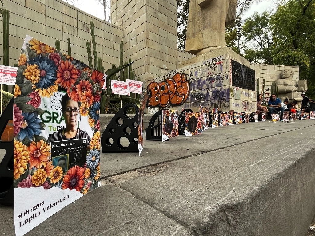 El Movimiento por nuestros desaparecidos en México convoca a la acción por la memoria conmemorando a las familias que se han ido sin encontrar a sus seres queridos. Foto Luis Castillo/ archivo