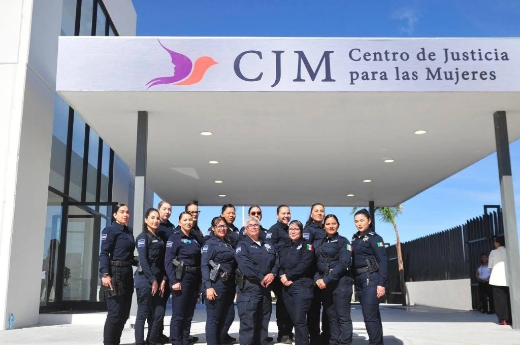 Durante la inauguración del CJM de Sonora, en marzo pasado. Foto Cristina Gómez Lima