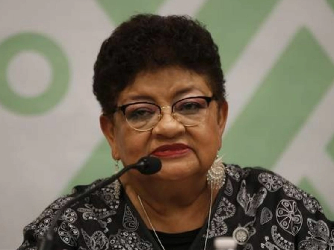 La fiscal Ernestina Godoy precisó que del total de acusados, 91 fueron detenidos en flagrancia, es decir, en el momento de la agresión. Foto Alfredo Domínguez / Archivo 