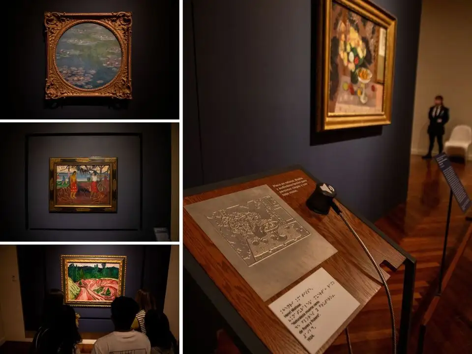  La exposición La revolución impresionista: De Monet a Matisse del Museo de Arte de Dallas permanecerá abierta al público hasta el 27 de julio.