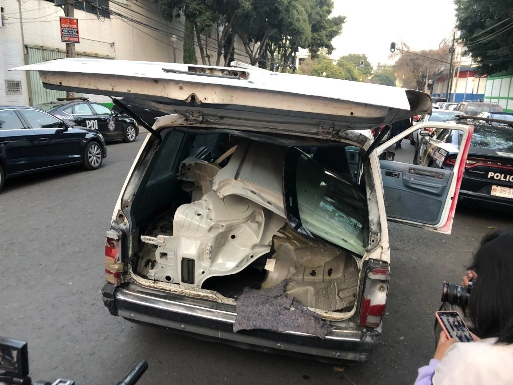 Marzo de 2024 fue el mes con el mayor número de detenciones relacionadas al robo de autopartes en CDMX. Foto Cuartoscuro / Archivo