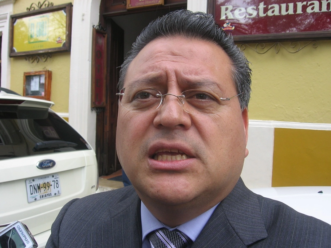 Mariano Díaz Ochoa, candidato del PVEM. Foto La Jornada