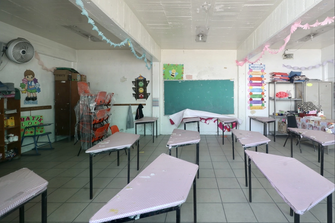 La Coparmex informó que en la CDMX 99 mil estudiantes dejarán de asistir a escuelas privadas para el próximo ciclo escolar. Foto Roberto García Ortiz / Archivo 