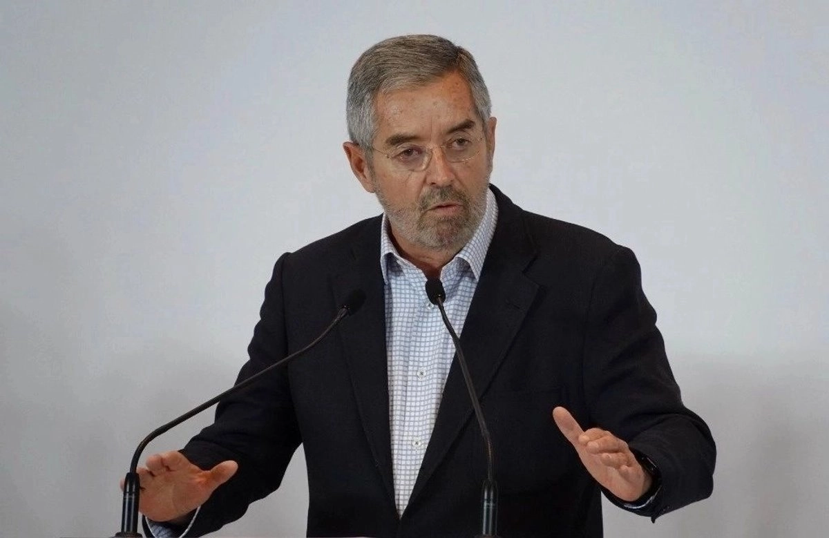 El canciller Juan Ramón de la Fuente en imagen de archivo. Foto 