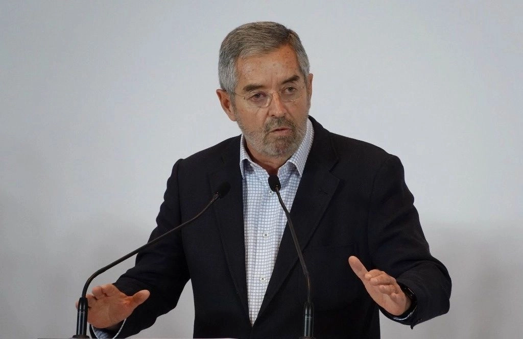 Juan Ramón de la Fuente, titular de la Secretaría de Relaciones Exteriores. Foto  