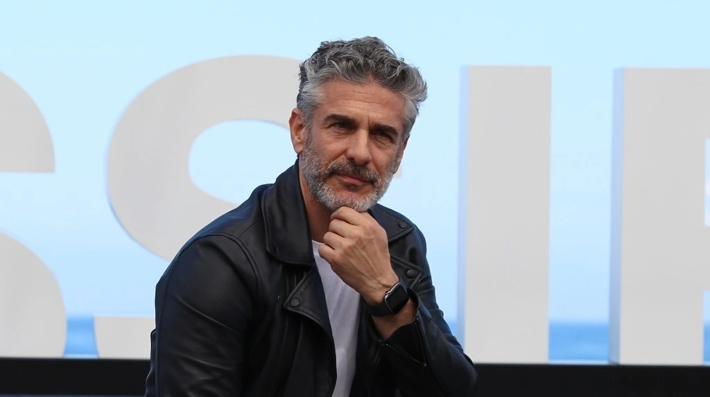 El actor argentino durante su participación en el Festival de Cine de San Sebastián, en el País Vasco. Foto tomada de X.