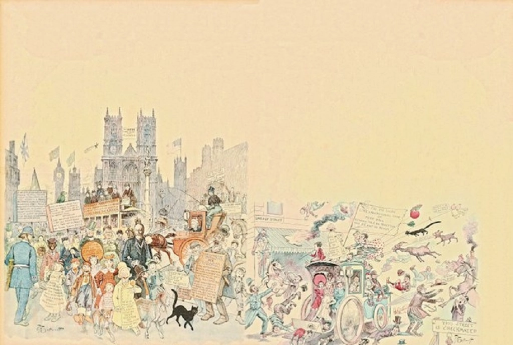 Imágenes de 'The Yellow Kid', 1897

