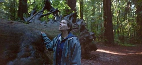 La actriz Frances McDormand en una escena de la película ‘Nomadland’.Foto Ap
