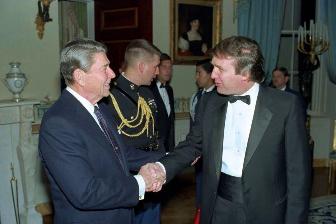 Ronald, a diferencia de Donald, había sido gobernador de California y conocía a su estado que tenía una significativa población de origen latino. Foto