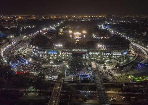 En el Foro Sol, Billy Joel hará su última presentación en el país. Foto cortesía Ocesa