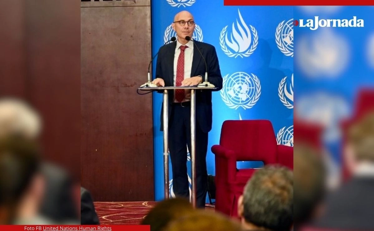 Volker Türk, Alto Comisionado de la ONU para los Derechos Humanos. Foto 
