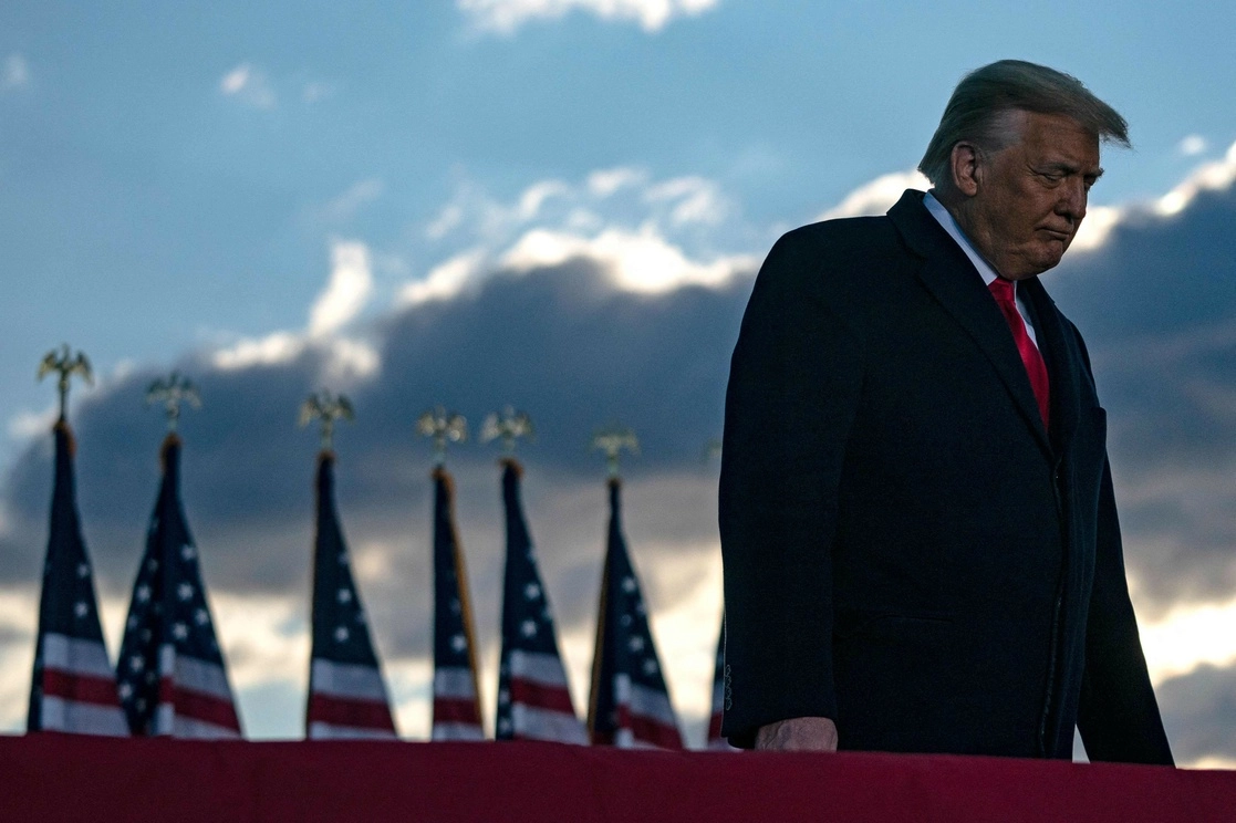 Donald Trump no gozará de inmunidad presidencial por los hechos del Capitolio del pasado seis de enero de 2021, decretó un juez de la ciudad de Washington. Foto Afp 