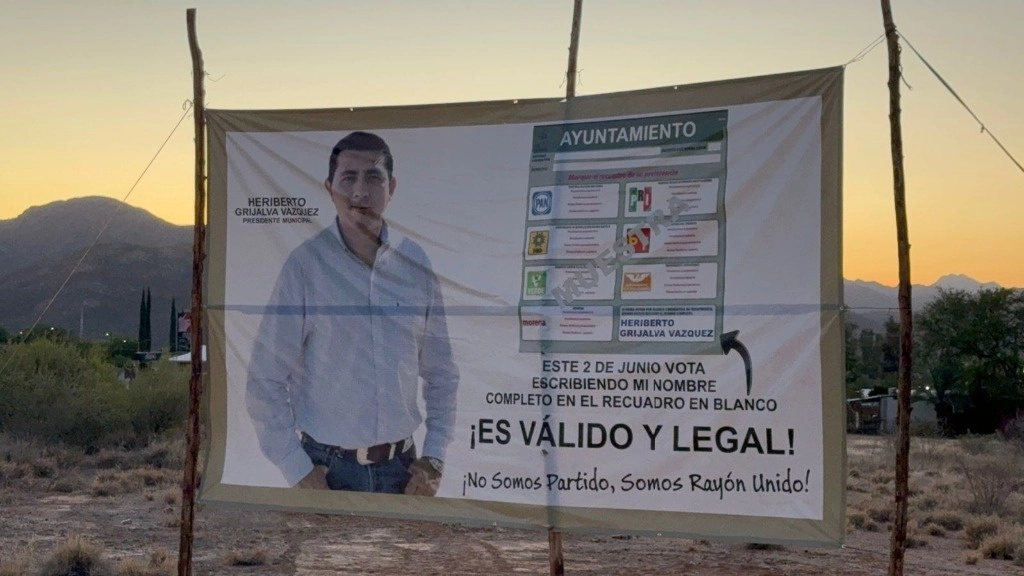El Consejo Municipal Electoral de Rayón determinó no entregar la constancia de mayoría a Heriberto Grijalva Vázquez, quien obtuvo la mayoría de votos en la reciente elección de alcaldía. Foto Cristina Gómez Lima
