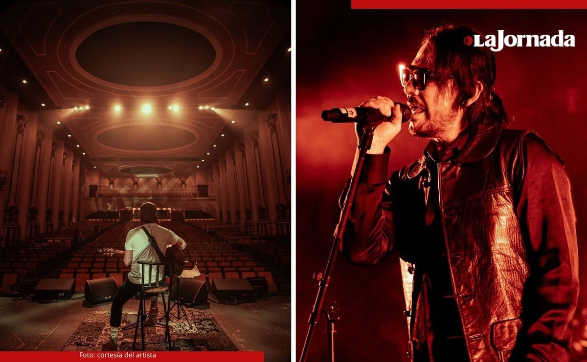 El ex cantante de La Ley regresa con Acústico, un concierto íntimo e inmersivo al recinto de Donceles en el Centro Histórico. Foto 
