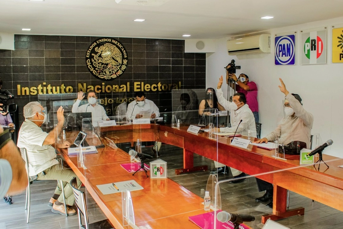 El Instituto Nacional Electoral  de Yucatán. Foto cortesía INE Yucatán 