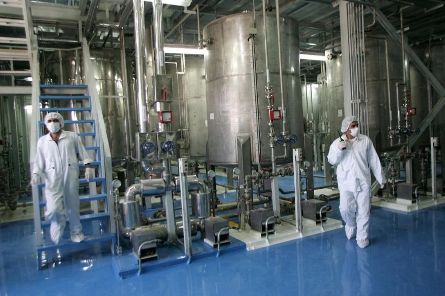 En imagen de archivo, instalaciones de Conversión de Uranio de Isfahán (UCF), a 420 km al sur de Teherán, Irán. 