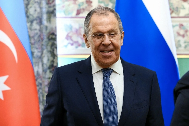 Sergey Lavrov, ministro de Relaciones Exteriores de Rusia. Foto Ap