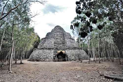 La zona de Cobá se ubica en el municipio de Tulum, en Quintana Roo. Foto INAH