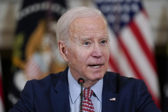 El presidente de EU, Joe Biden. Foto Ap 