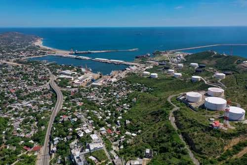 Aspecto de la región donde se realiza e Corredor Interoceánico del Istmo. Foto Pablo Ramos / archivo 