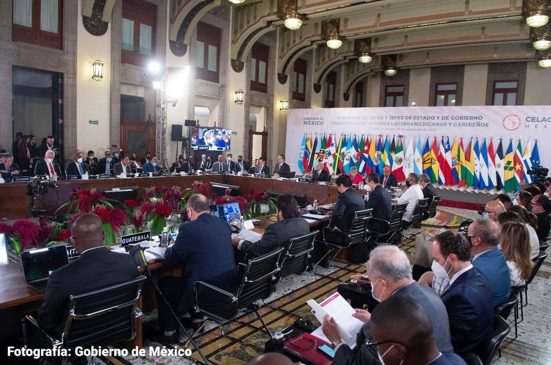 Los representantes de los Estados de la región aunque manifestaron desacuerdos al final preponderaron 44 puntos claves para la unidad. Foto Gobierno de México