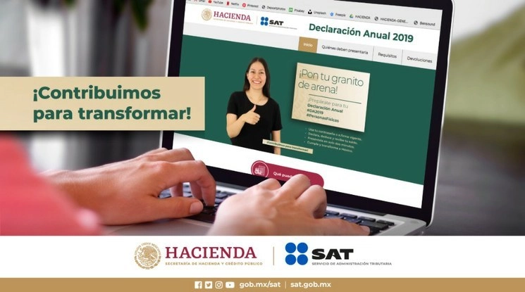 Los contribuyentes pueden acercarse a la Prodecon, en caso de requerir orientación o defensoría gratuita. Imagen tomada del Twitter de @SATMX 
