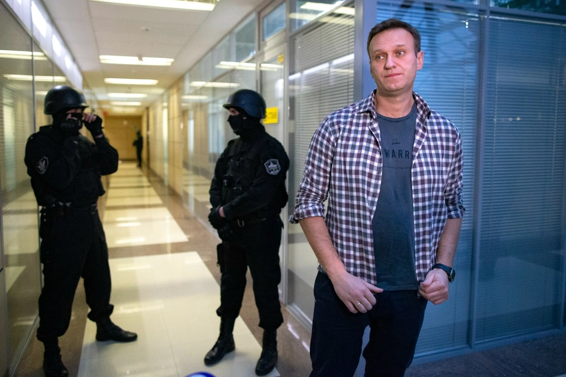 El opositor Alexéi Navalny. Foto Ap