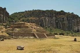 Zona arqueológica de Huapalcalco en imagen de archivo. Foto INAH