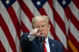 El ex presidente de los Estados Unidos, Donald Trump en imagen de archivo. Foto Ap

