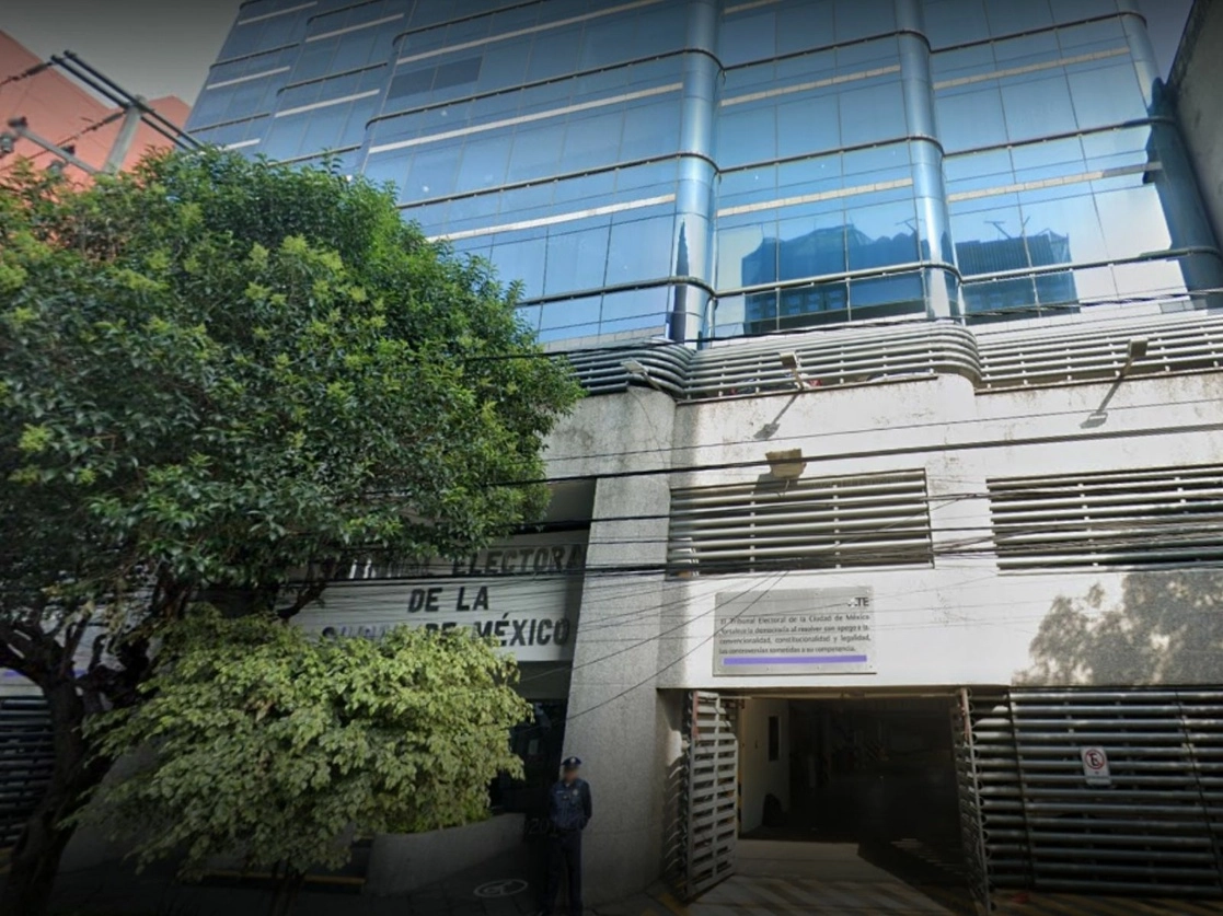 Sede del Tribunal Electoral de la Ciudad de México. Foto tomada del Google Street View