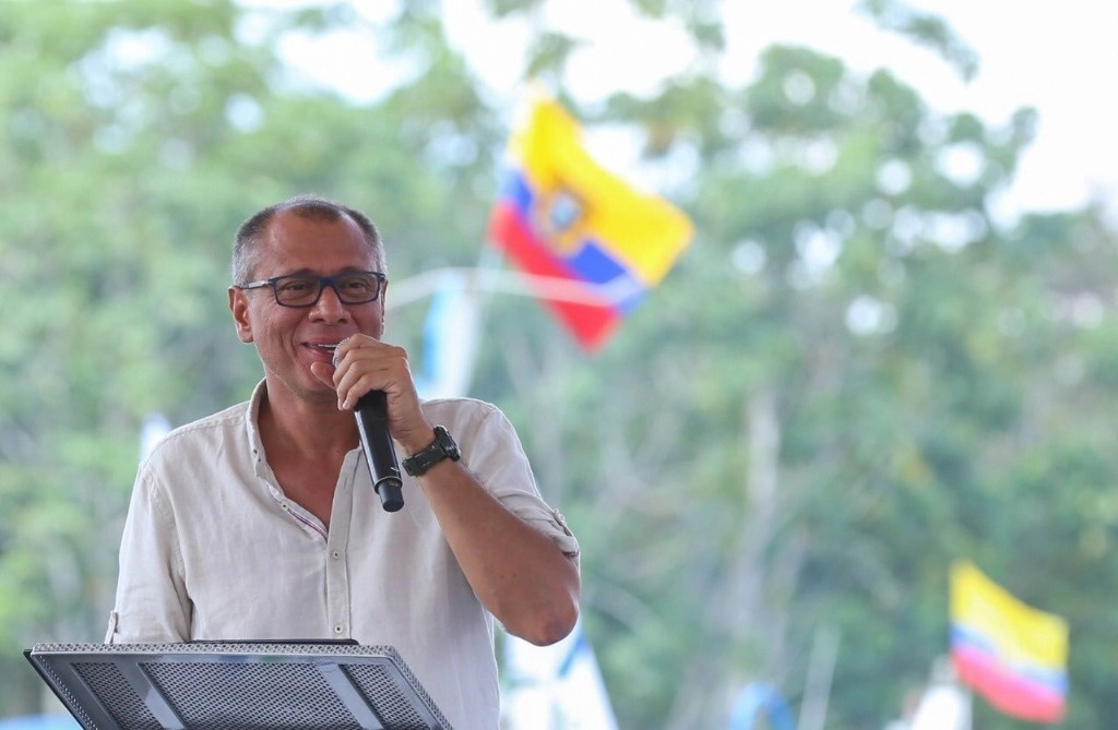 El gobierno de México ha decidido otorgar asilo político al ex presidente ecuatoriano Jorge David Glas Espinel, quien se encuentra en la Embajada de México en Quito desde diciembre. Foto tomada de X @JorgeGlas / Archivo

