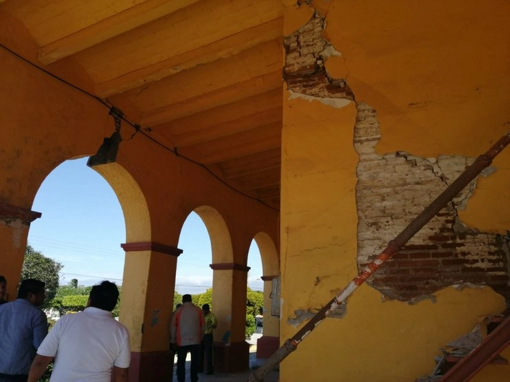 Los municipios beneficiados son Unión Hidalgo, Santiago Niltepec, Heroica Ciudad de Juchitán de Zaragoza, Santa María Xadani, San Dionisio del Mar, Reforma de Pineda, San Mateo del Mar y Santo Domingo Ingenio. Foto Diana Manzo