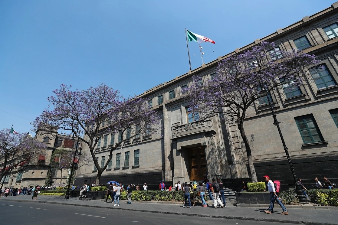 Sede de la SCJN en el Centro Histórico de la Ciudad de México. Foto Víctor Camacho / Archivo
