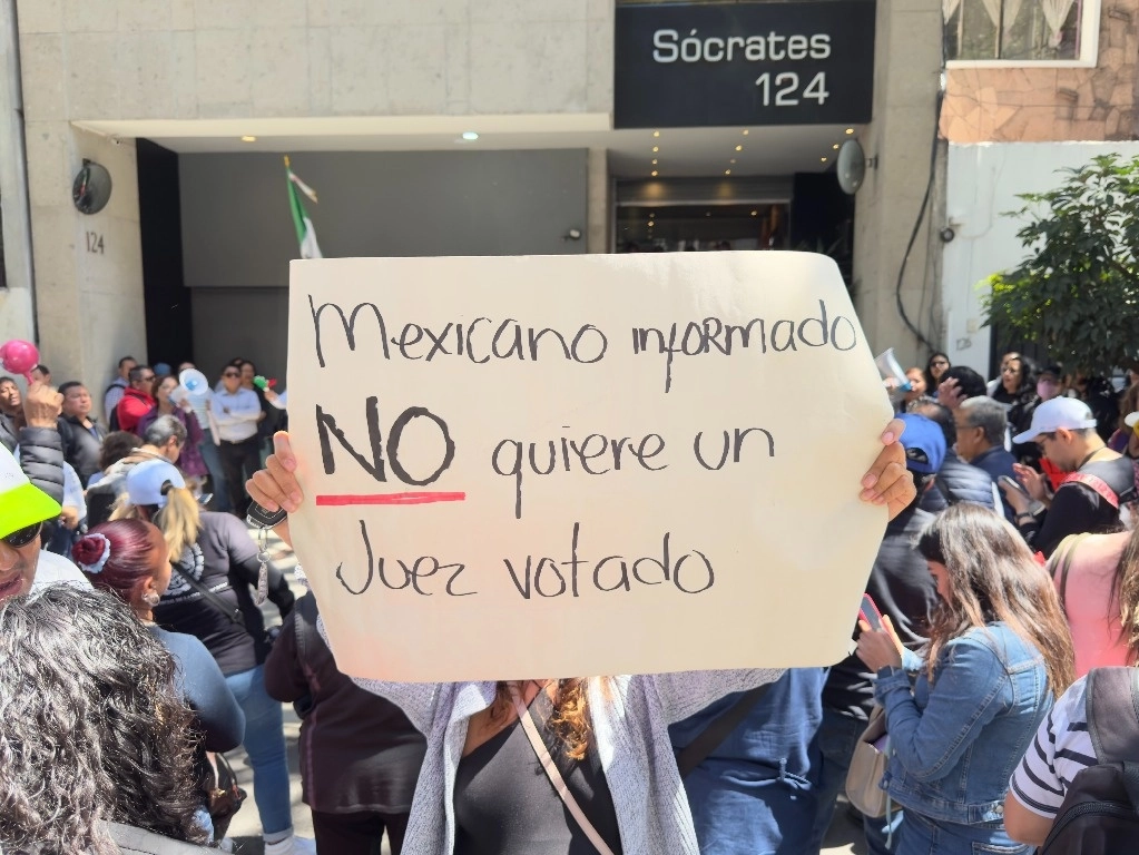 Seis jueces y siete magistrados del PJF, en Chihuahua declinaron participar en la elecciones de juzgadores que contempla la reforma judicial. Foto Roberto García/Archivo 