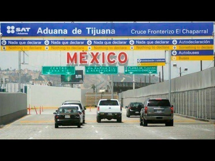 En el cruce fronterizo Garita de Otay, perteneciente a la aduana de Tijuana, un hombre intentó ingresar a México 60 mil dólares ilegalmente. Foto La Jornada / Archivo