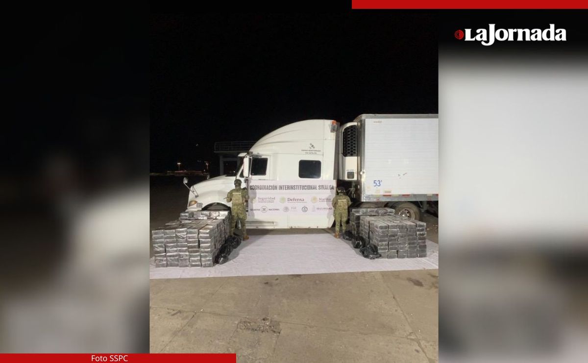 Decomisan 1.5 ton de metanfetamina con valor de 426 millones de pesos