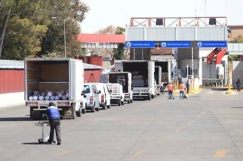 En imagen de archivo, la Administración General de Aduanas en el Aeropuerto Internacional de la Ciudad de México. Foto Luis Castillo