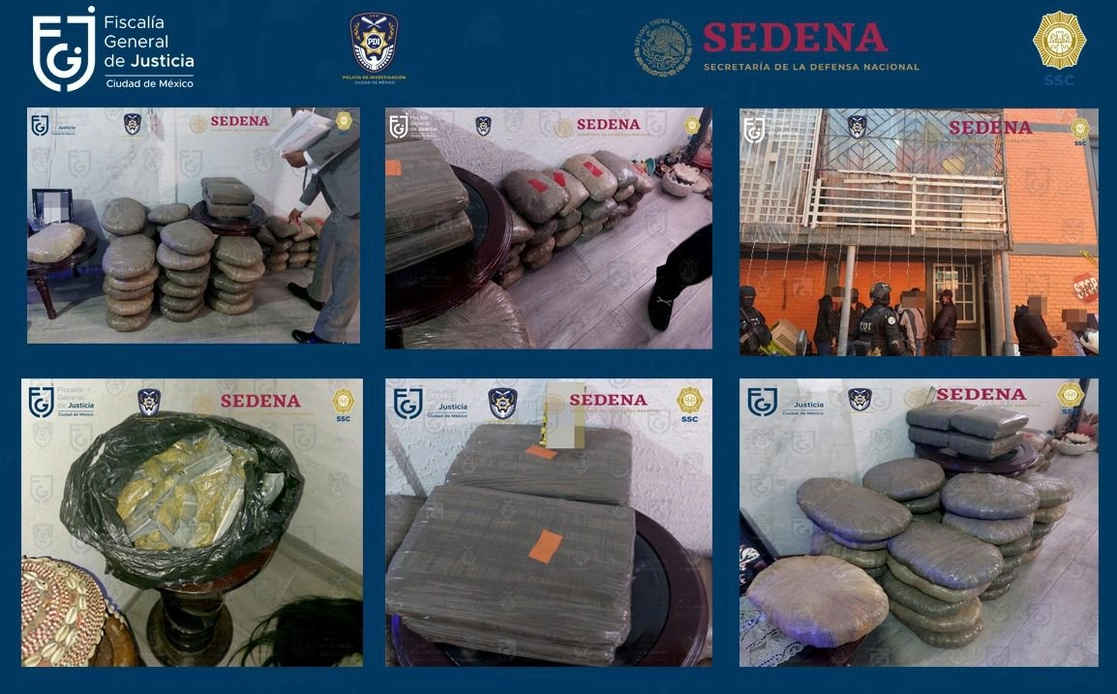 En el operativo también participaron afectivos del Grupo Especial de Reacción e Intervención (GERI) y de la Policía Auxiliar de la SSC. Foto Sedena 