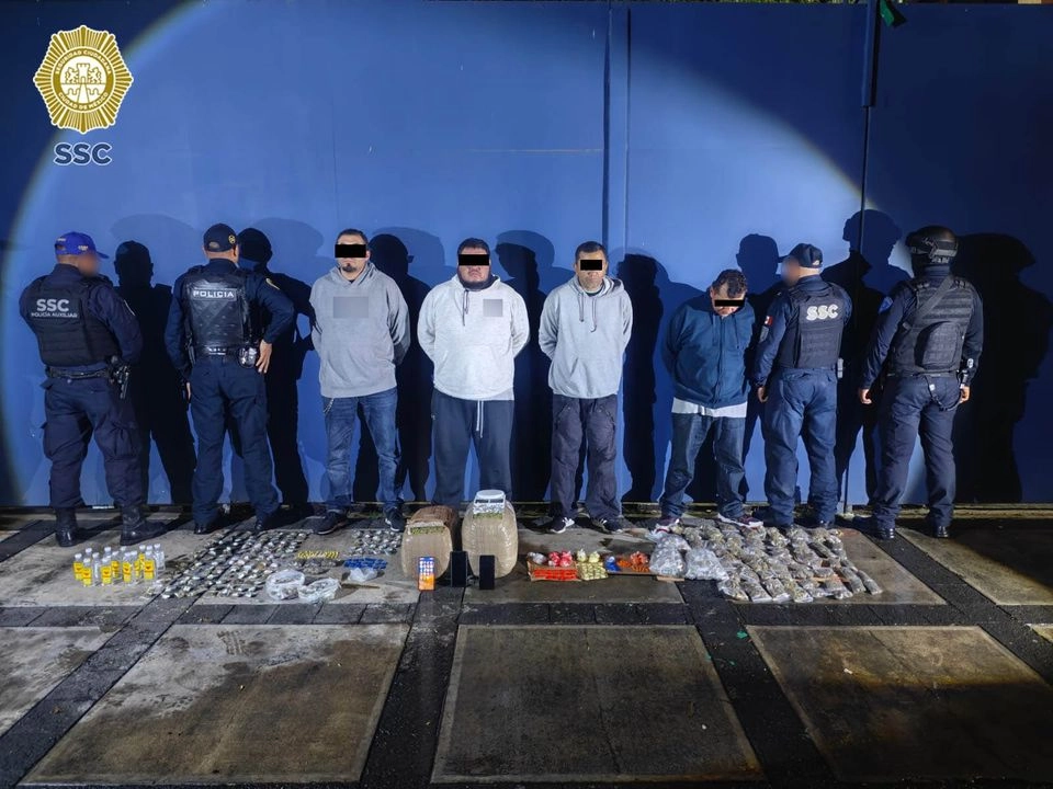 Las detenciones y decomisos fueron tras distintas denuncias ciudadanas y videos. Foto cortesía 