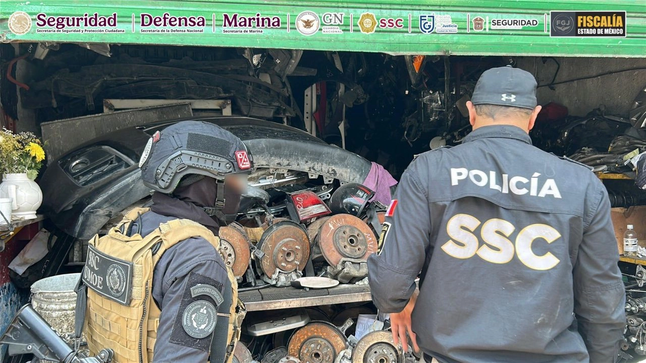 elementos de la Marina, Defensa, de la FGJCDMX y la FGJEM desplegaron la Operación Fortaleza en 17 municipios mexiquenses y dos alcaldías capitalinas. Foto Tomada de X 